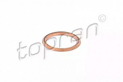 TOPRAN 723189 -  Уплотнительное кольцо, резьбовая пробка маслосливн. отверст.