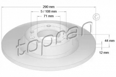 TOPRAN 723268 -