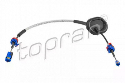 TOPRAN 723409 -  Трос, автоматическая коробка передач