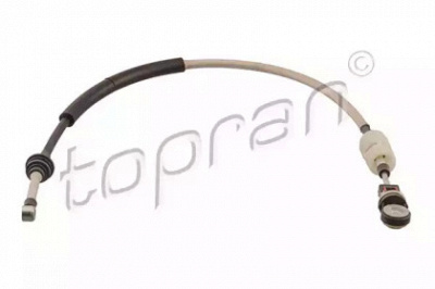 TOPRAN 723628 -  Трос, ступенчатая коробка передач
