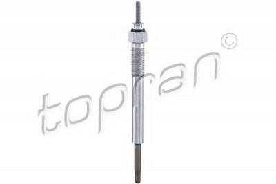 TOPRAN 820364 -  Свеча накала, электр. обогрев