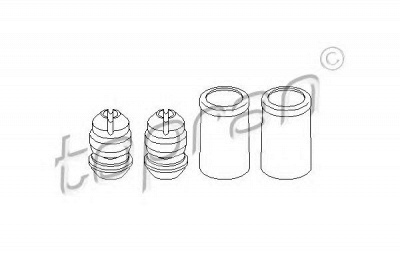 TOPRAN 914052 -  Пылезащитный комилект, амортизатор