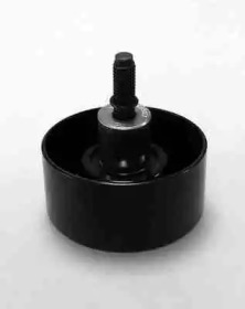 TORQUE kr5127 -  Натяжной ролик, поликлиновойремень