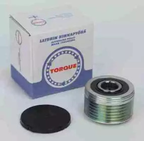 TORQUE kr6021 -  Шкив генератора c механизмом свободного хода (D=54,5)