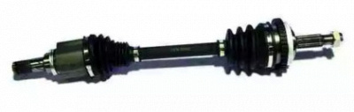 TORQUE va7617 -  Привод в сборе, передний левый для АКПП, с ABS