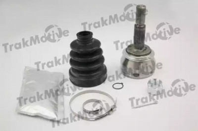 TRAKMOTIVE 400334 -  Шарнирный комплект, приводной вал