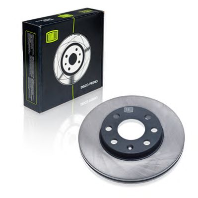 TRIALLI df051101 -  Диск тормозной передний вентилируемый