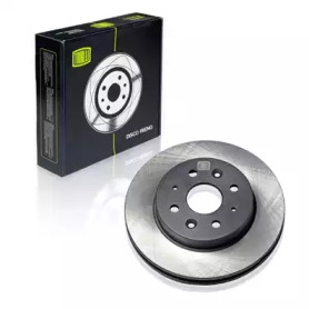 TRIALLI df073201 -  ДИСК ТОРМОЗНОЙ ПЕРЕДНИЙ ДЛЯ А/М KIA RIO I (00-) 1.
