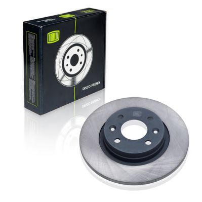 TRIALLI df095102 -  Диск тормозной передний
