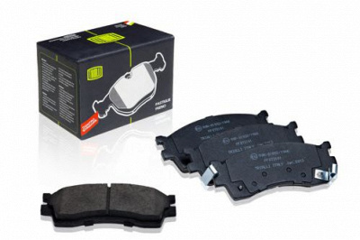 TRIALLI pf073101 -  Колодки тормозные дисковые передние, комплект