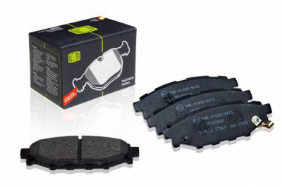 TRIALLI pf073401 -  Комплект тормозных колодок, дисковый тормоз