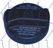 TRICLO 313148 -  Крышка, заливная горловина