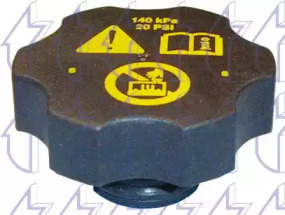 TRICLO 318910 -  Крышка, резервуар охлаждающей жидкости