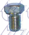 TRICLO 323101 -  Резьбовая пробка, масляный поддон