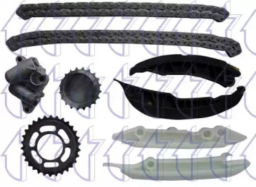 TRICLO 422164 -  Планка успокоителя, цепь привода