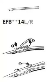 TRICO efb3514l -  