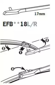 TRICO efb3518r -  