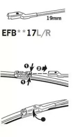 TRICO efb7017l -  