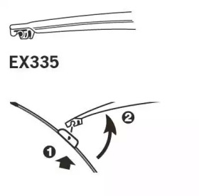 TRICO ex335 -