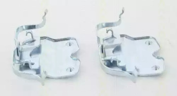 TRISCAN 8105111621 -  Комплектующие, колодки дискового тормоза