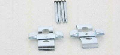 TRISCAN 8105231601 -  Комплектующие, колодки дискового тормоза