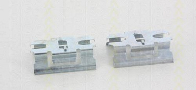 TRISCAN 8105231605 -  Комплектующие, колодки дискового тормоза