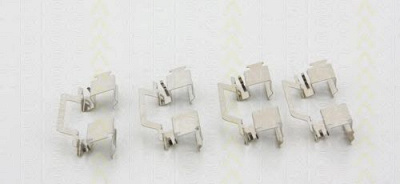 TRISCAN 8105231608 -  Комплектующие, колодки дискового тормоза