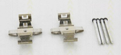 TRISCAN 8105231609 -  Комплектующие, колодки дискового тормоза