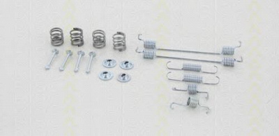 TRISCAN 8105232589 -  Комплектующие, тормозная колодка