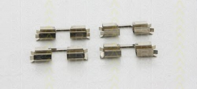 TRISCAN 8105251601 -  Комплектующие, колодки дискового тормоза
