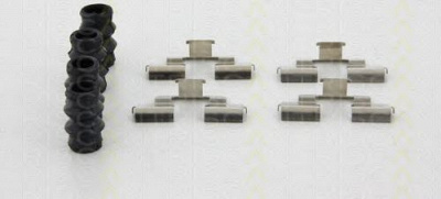 TRISCAN 8105281596 -  Комплектующие, колодки дискового тормоза