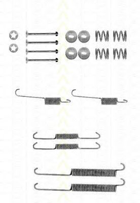 TRISCAN 8105282568 -  Комплектующие, тормозная колодка