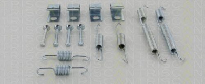 TRISCAN 8105432587 -  Комплектующие, тормозная колодка