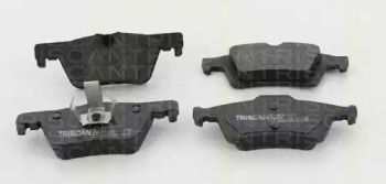TRISCAN 811011052 -  Комплект тормозных колодок, дисковый тормоз