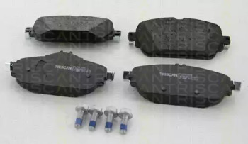 TRISCAN 811023078 -  Комплект тормозных колодок, дисковый тормоз