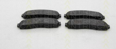 TRISCAN 811080549 -  Комплект тормозных колодок, дисковый тормоз