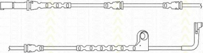 TRISCAN 811511040 -  Контрольный контакт, контроль слоя тормозных колодок
