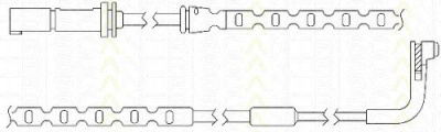 TRISCAN 811511041 -  Контрольный контакт, контроль слоя тормозных колодок