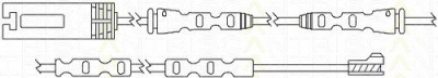 TRISCAN 811511050 -  Контрольный контакт, контроль слоя тормозных колодок