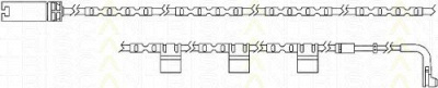 TRISCAN 811517014 -  Контрольный контакт, контроль слоя тормозных колодок