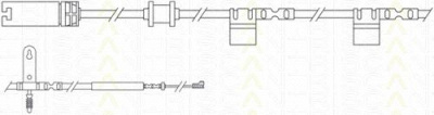 TRISCAN 811517018 -  Контрольный контакт, контроль слоя тормозных колодок