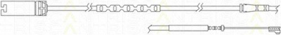 TRISCAN 811517020 -  Контрольный контакт, контроль слоя тормозных колодок