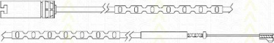 TRISCAN 811517021 -  Контрольный контакт, контроль слоя тормозных колодок