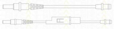 TRISCAN 811538003 -  Контрольный контакт, контроль слоя тормозных колодок