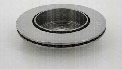 TRISCAN 8120101067 -  Тормозной диск