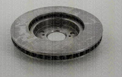 TRISCAN 8120131034 -  Тормозной диск