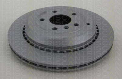 TRISCAN 8120231001c -  Тормозной диск