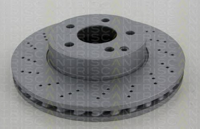 TRISCAN 8120231006c -  Тормозной диск