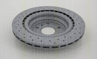 TRISCAN 8120231031c -  Тормозной диск