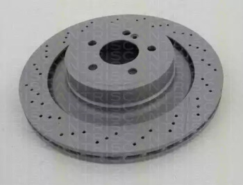 TRISCAN 8120231056c -  Тормозной диск